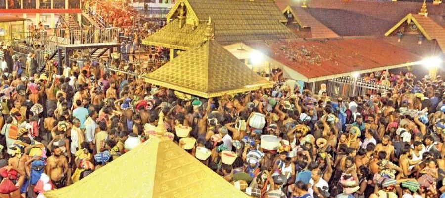 sabarimala-issue